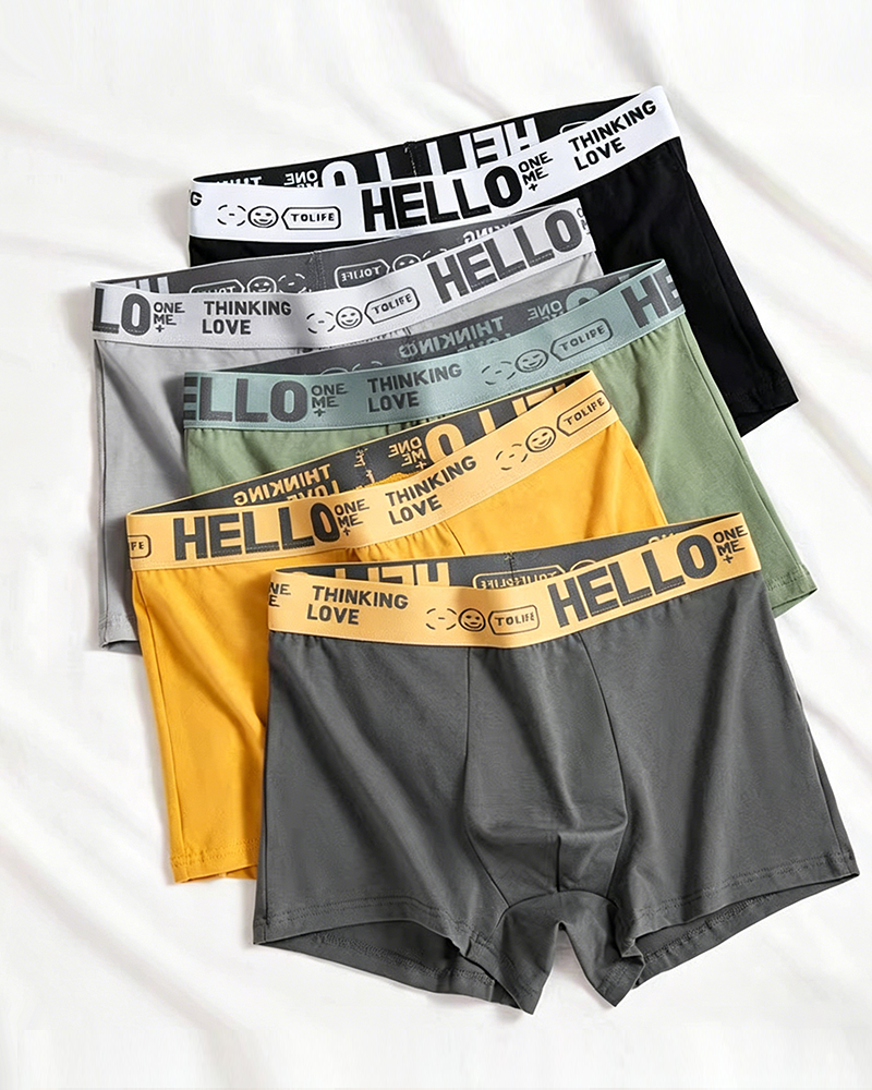 Men's Casual Underwear