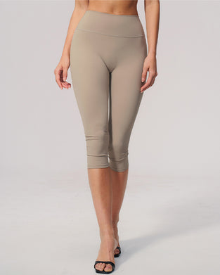 Yoga High Waist Mid Leggings