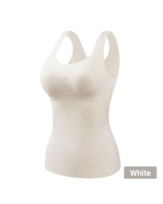 Women's Thermal Tank Tops With Built-in Bra