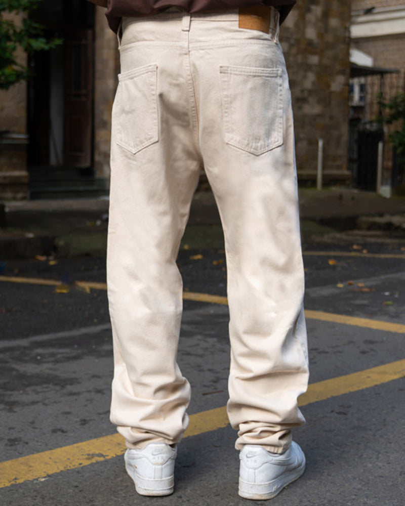 Men's Casual Straight Jeans
