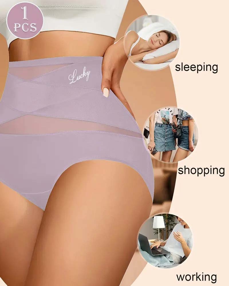Women's High-Waisted Seamless Tummy Control Butt-Lifting Underwear