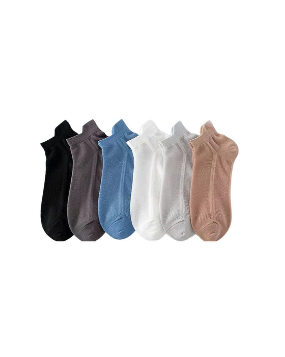 Ultra Thin Liner Socks Non Slip No Show Socks