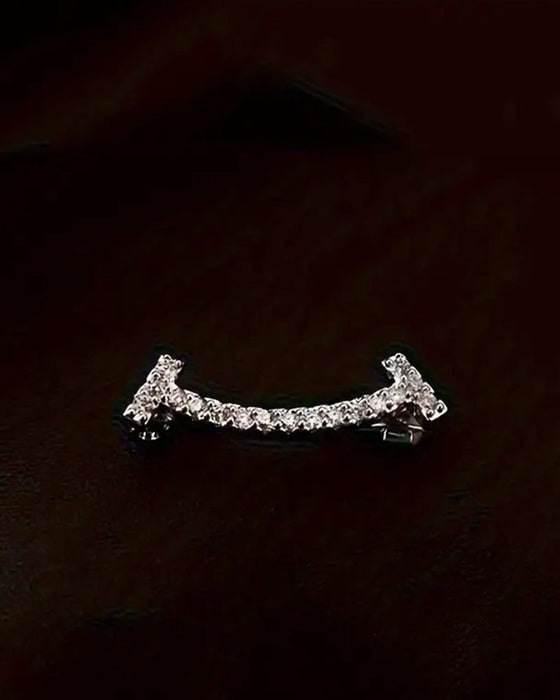 Cute smiley face brooch