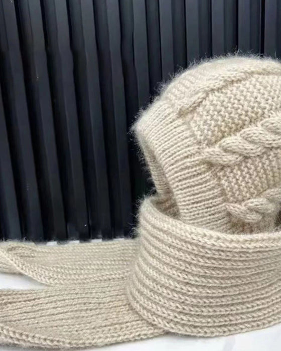 Hat and Scarf