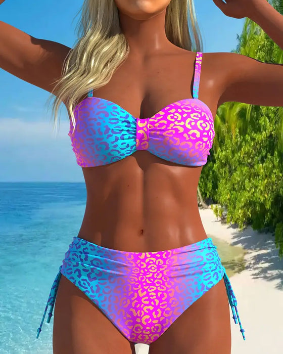 Leopard Print Bikini
