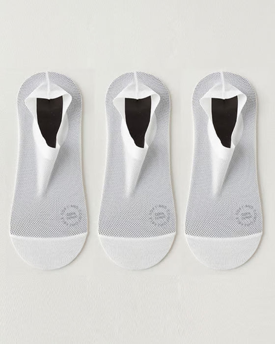 Men's Ice Silk Boat Socks