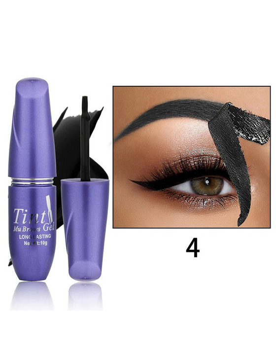 Long-Lasting Hold Waterproof Eyebrow Gel