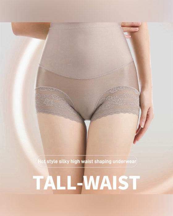 Silky High Waist Shaping Underwear