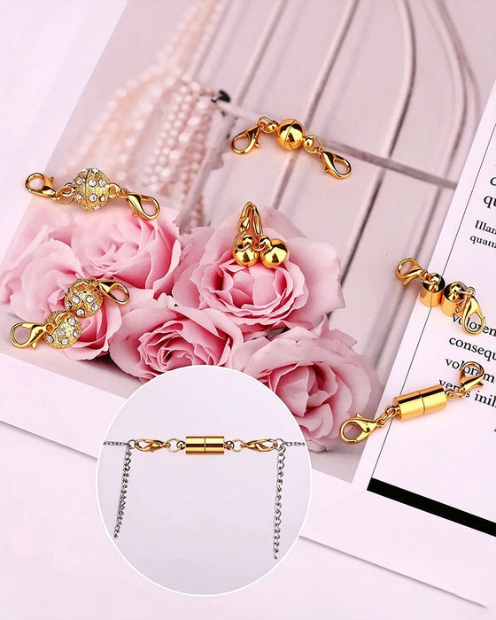 12 Pack Magnetic Necklace Clasps and Closures