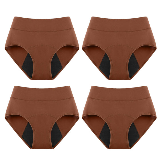Leakproof High Waisted Underwear Sets
