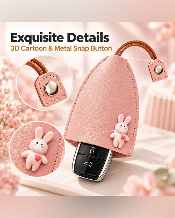 🔥Cute Cartoon Pull-Out Key Case🎁