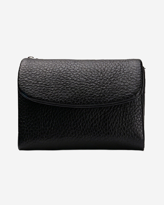 Short Soft Leather Wallet