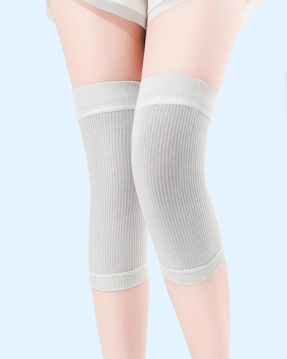 Anti-Slip Synthetic Silk Knee Pads