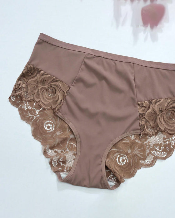 Plus Size Lace Sexy Underwear