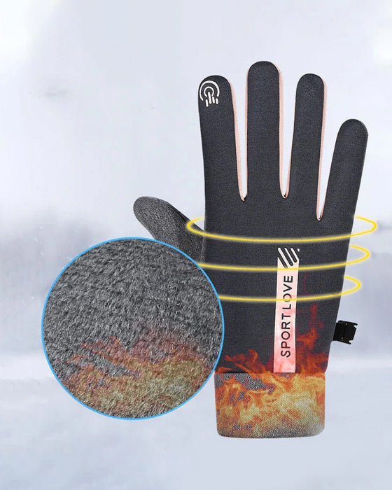 Waterproof Touch Screen Non-Slip Gloves
