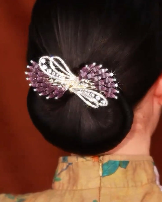 Light Luxury Elegant Twist Hair Clip