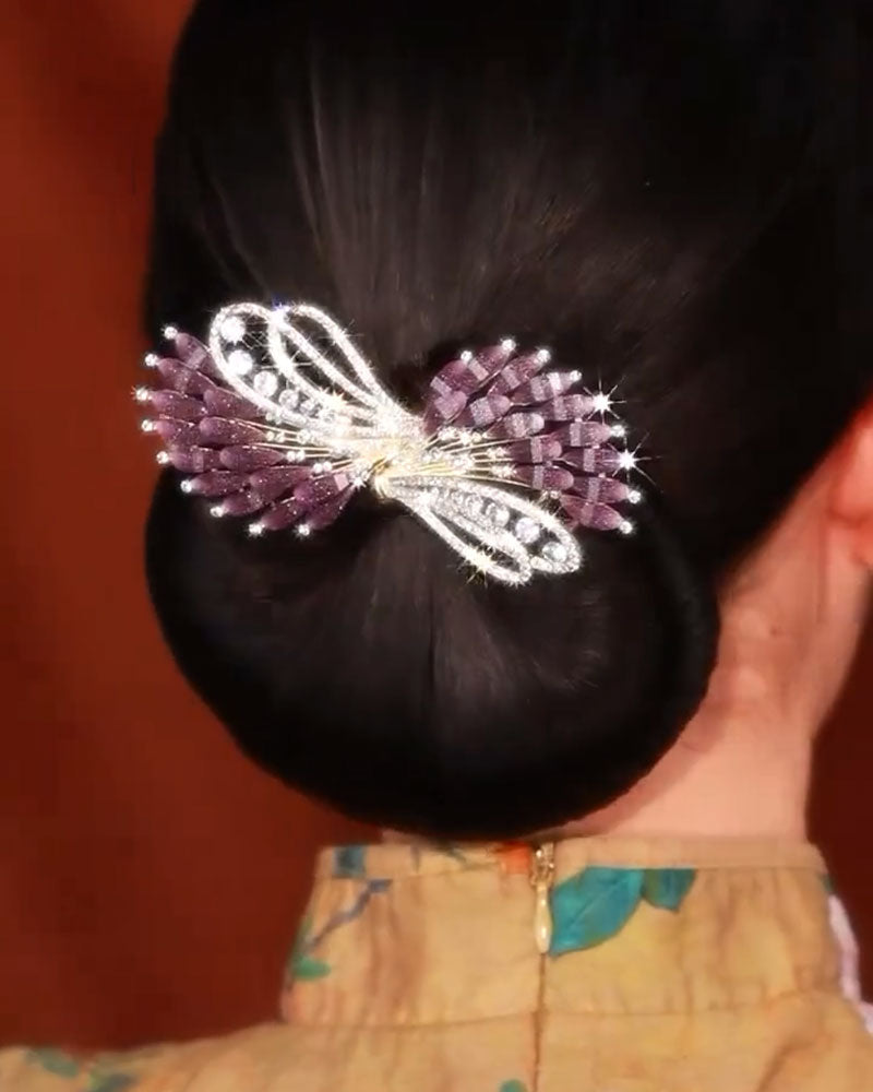 Light Luxury Elegant Twist Hair Clip