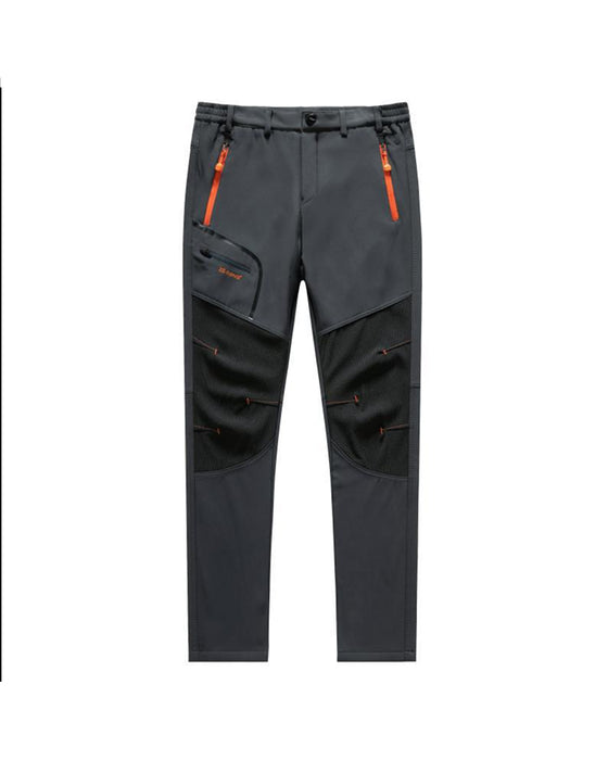 Fleece-Lined Waterproof Thermal Pants