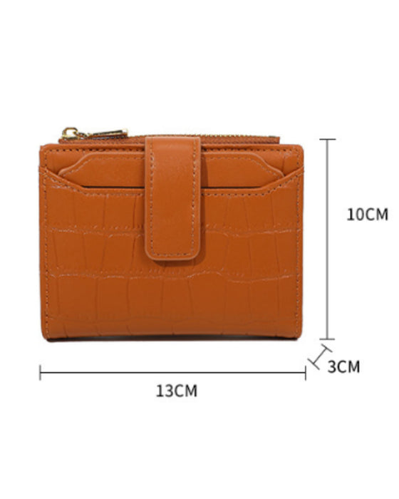 Compact Universal Wallet For Women