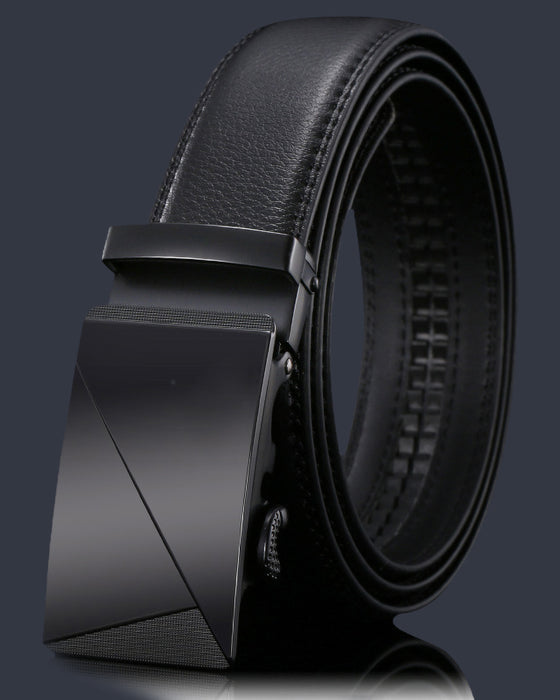Men - Business automatic buckle belt