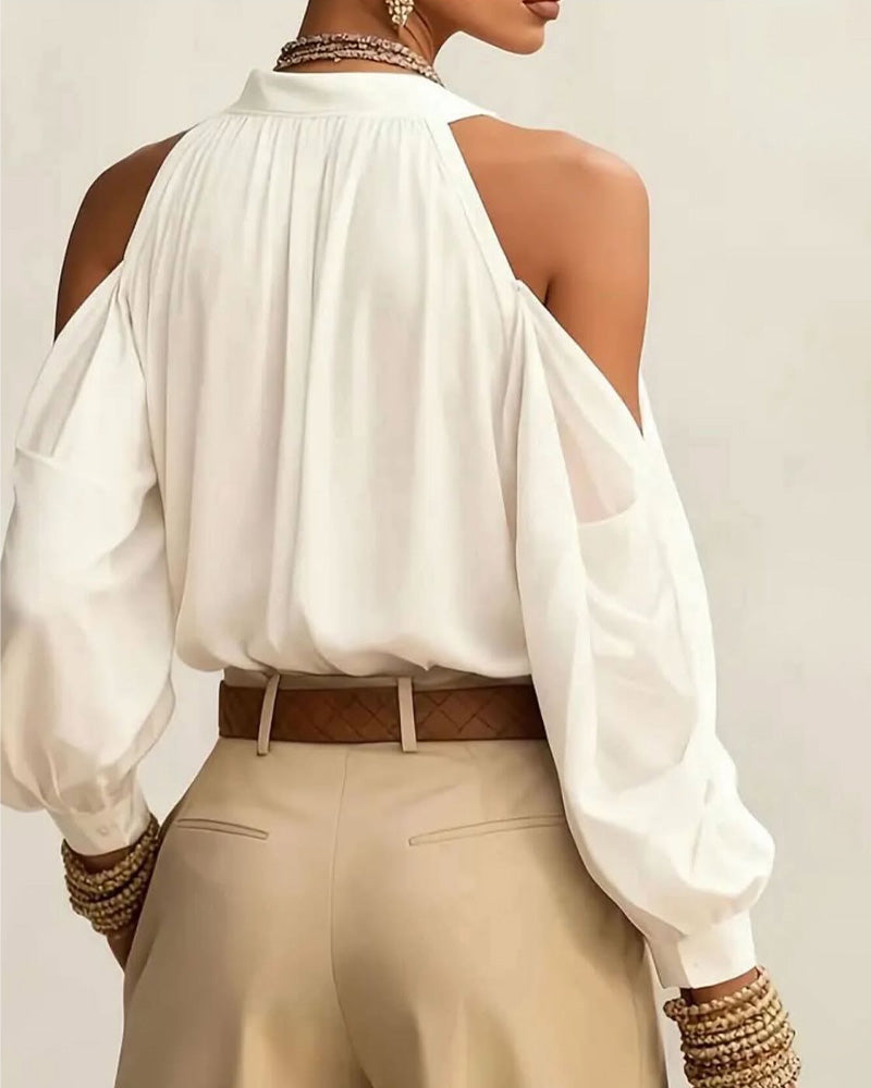 Off Shoulder Fashion Blouse