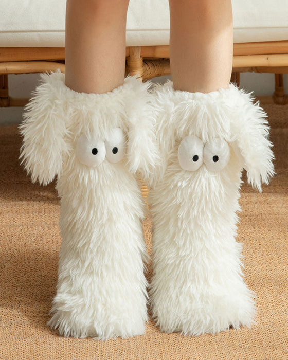 Winter Sherpa Floor Socks