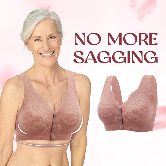 Zero Feel Full Coverage Front Closure Lace Bra