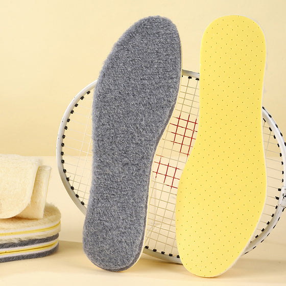 Thick Plush Insole