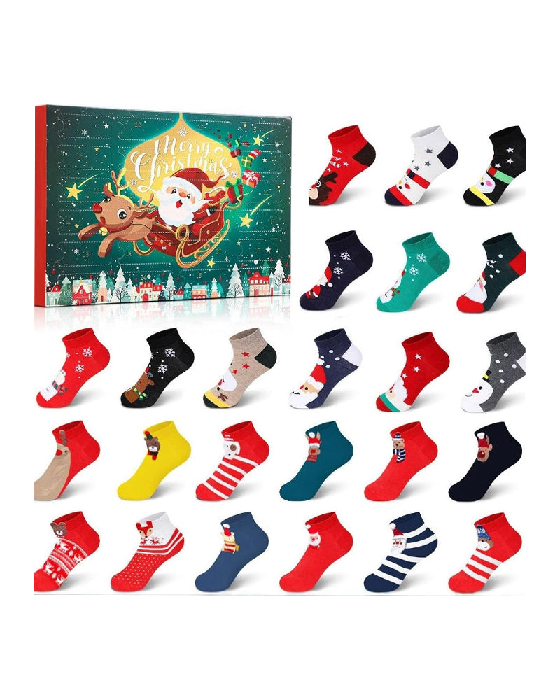 Christmas Sock Advent Calendar
