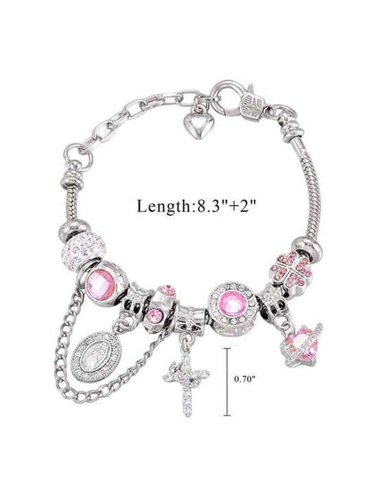 Aurora Multi-Element Chain Bracelet