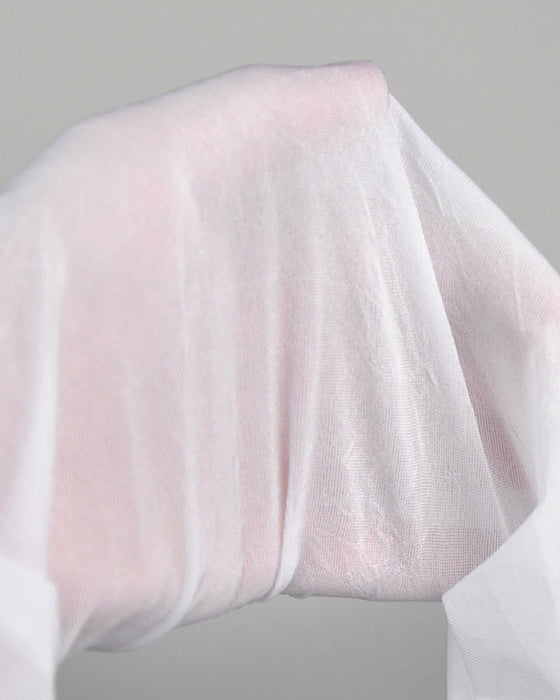 Glossy Transparent Tights For Women