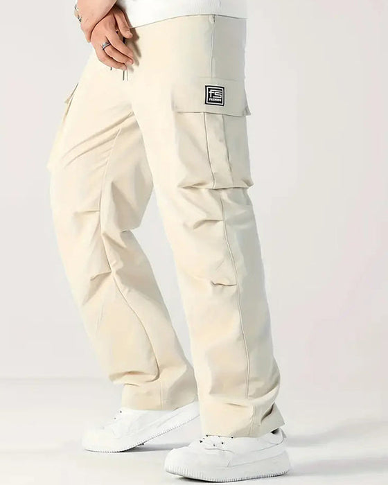 ✨ Men's Cargo Pants – Multi-Pockets, Stretch, Casual ✨