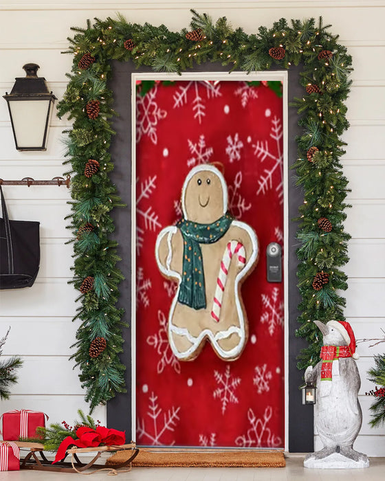 🌟2025 Christmas And Halloween Front Door Decoration