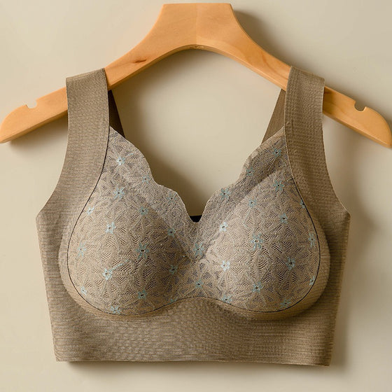 Seamless Wire-free Push-up Bra