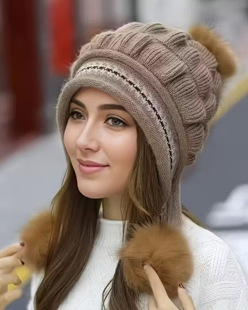 Fantasy Fleece Beanie Hat With Earflap