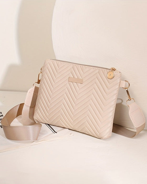 Wave Pattern Women's Bag
