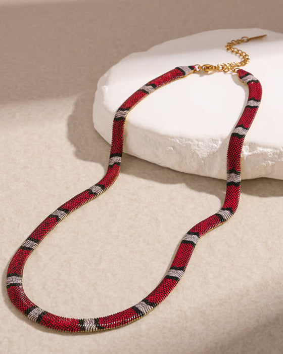 Serpent Statement Necklace – A Symbol of Mystery & Power