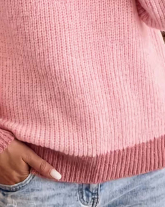 Long Sleeve Zipper Pullover