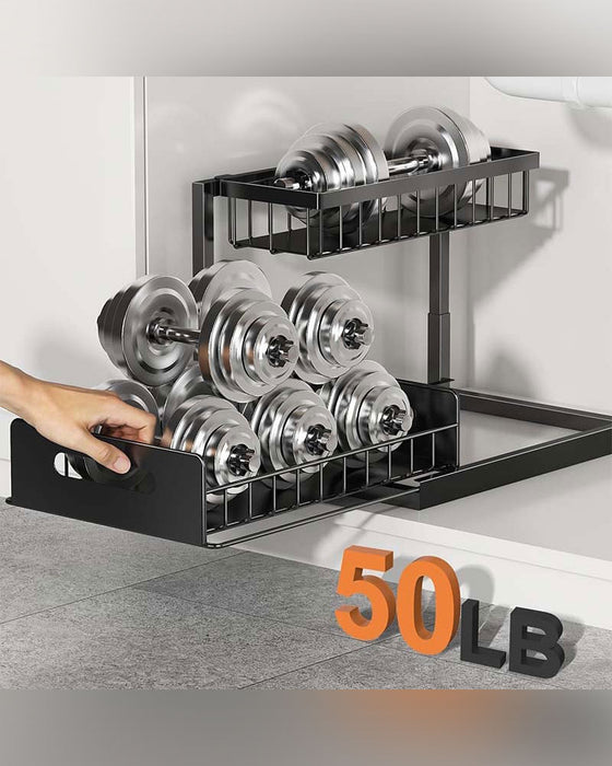 Pull-Out Under-Sink Organizer