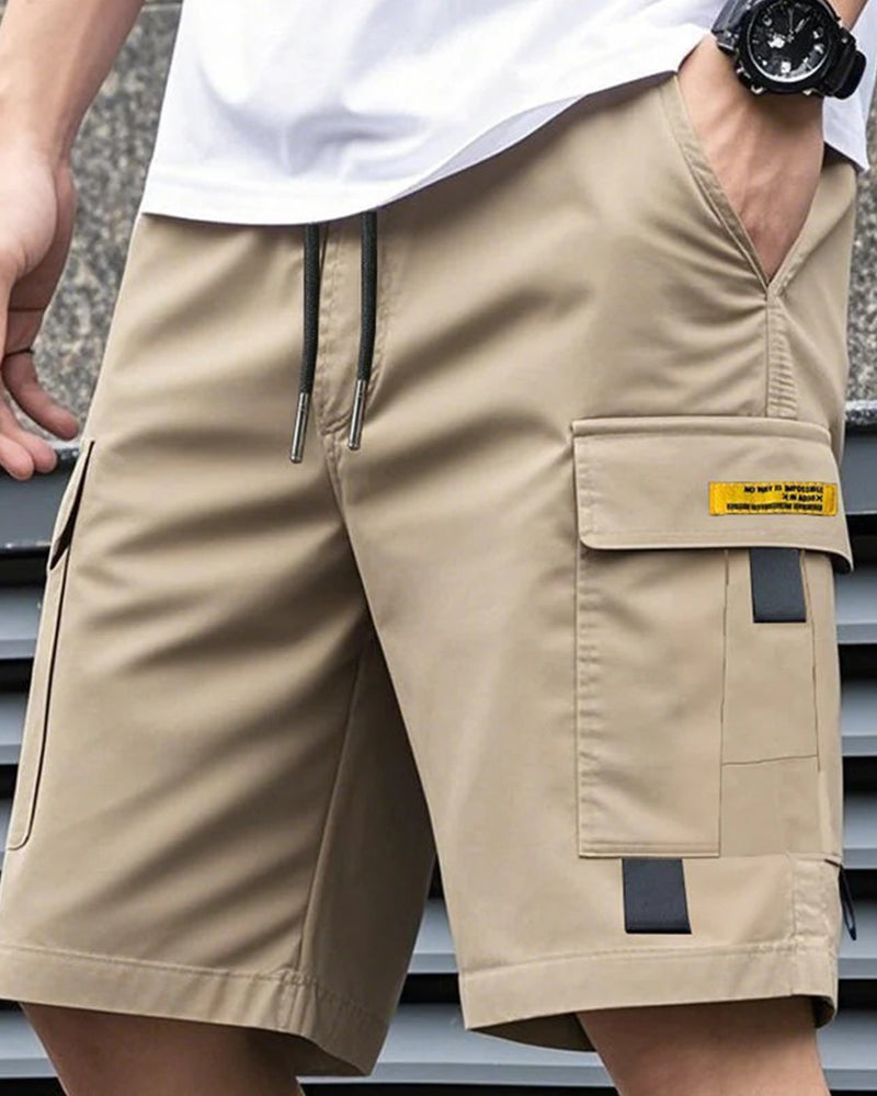 Casual Men's Cargo Shorts