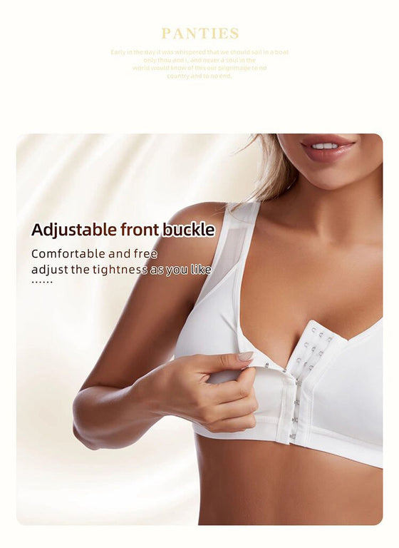 🔥Sutien din bumbac cu ridicare respirabilă