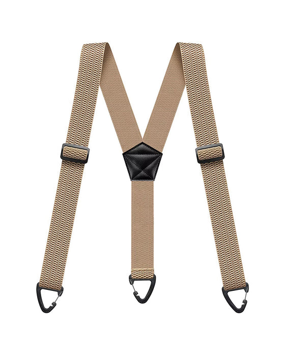 Men's Fashion Solid Suspenders