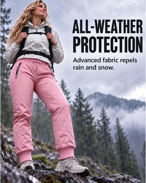 Fleece-Lined Outdoor Thermal Pants