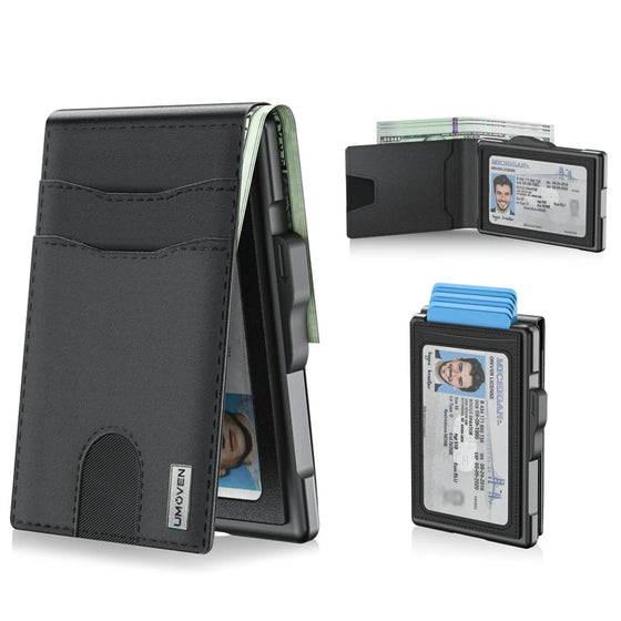 RFID Blocking Bifold Wallet