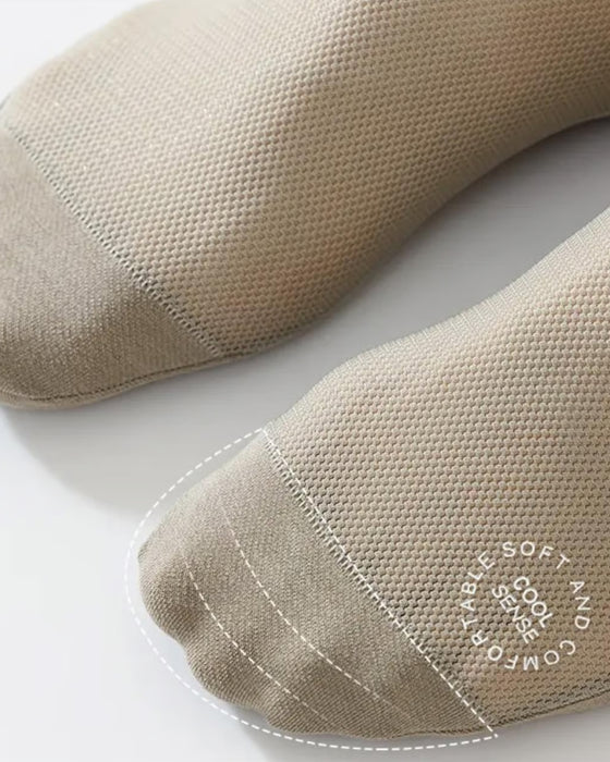 Ultra Thin Liner Socks Non Slip ComBed Cotton No Show Socks