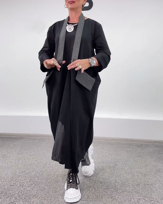 Casual Fashion Loose Halter Neck Dress