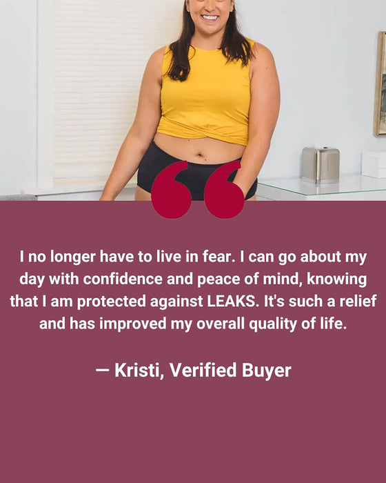 Leak-Proof Undies For Bladder Incontinence