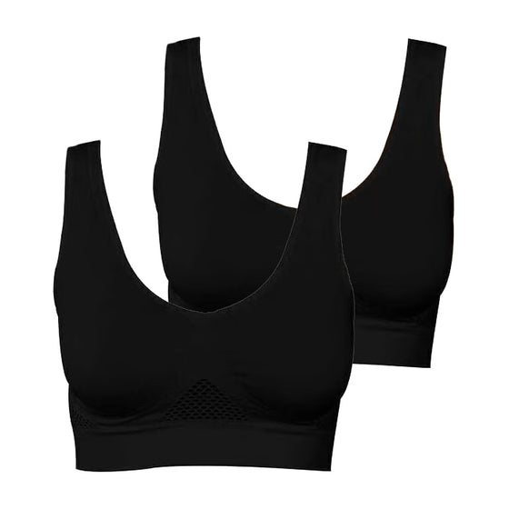 Breathable Cool Lift-Up Air Bra
