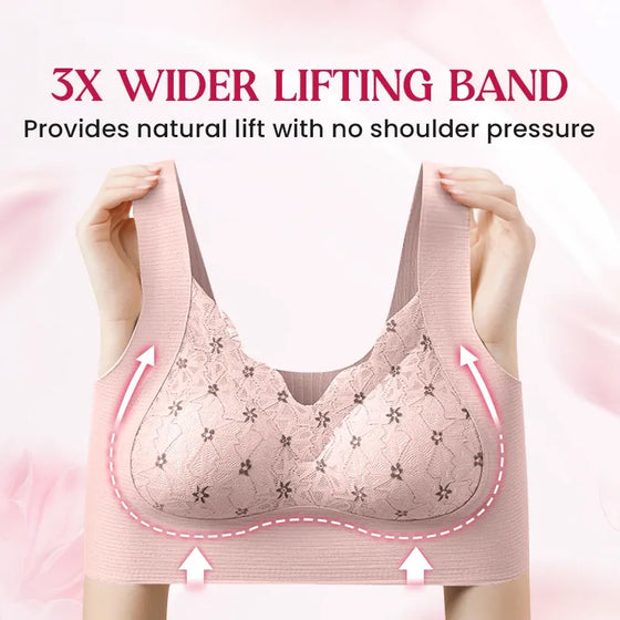 Seamless Wire-free Push-up Bra
