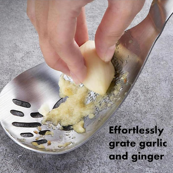 Multifunction Stainless Steel Cooking Grater Spoon